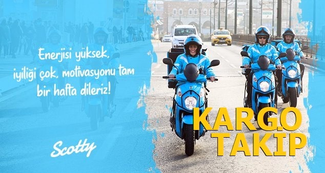 Scotty Kargo Takip