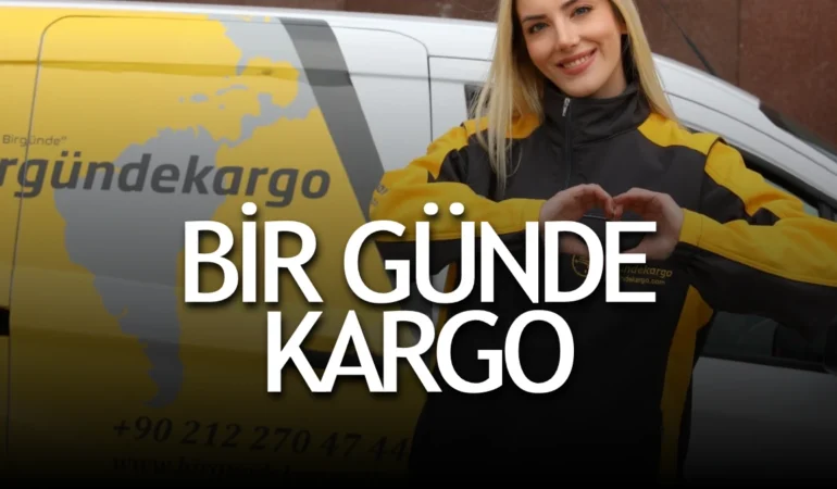 Bir Günde Kargo İletişim – Şikayet, Kargo Takip