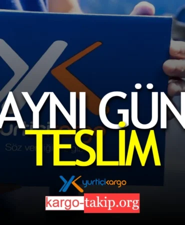 Yurtiçi Kargo Aynı Gün Teslim Ücreti