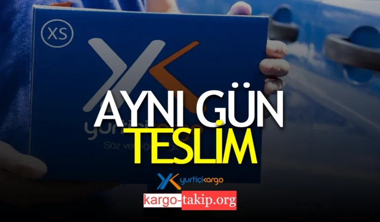 Yurtiçi Kargo Aynı Gün Teslim Ücreti 2023 – Vip Şehir İçi