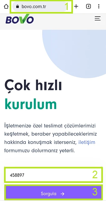 Bovo Kargo Takip
