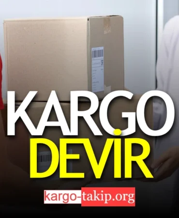 Kargo Devir Ne Demek