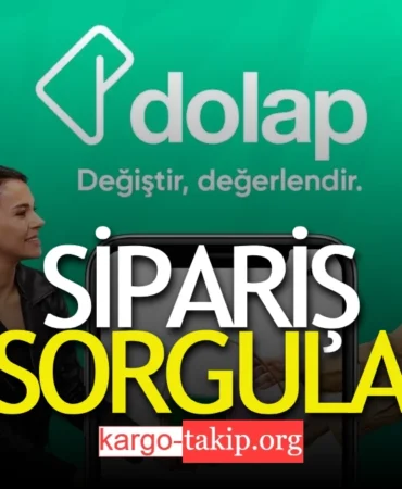 Dolap Kargo Takip