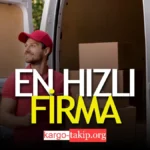 Kolay ve Hızlı Kargo