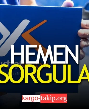 Yurtiçi Kargo Takip