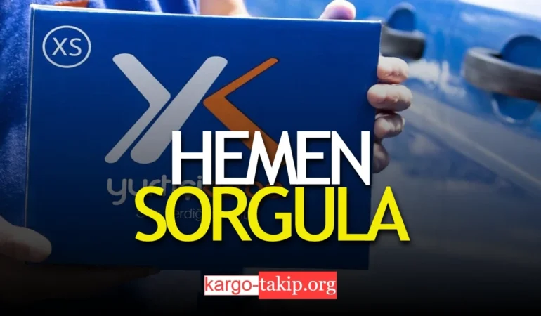 Yurtiçi Kargo Takip