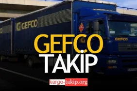 Gefco Kargo Takip