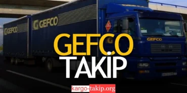 Gefco Kargo Takip