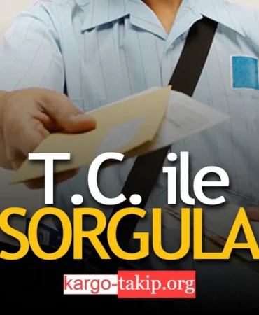PTT Tebligat Sorgulama