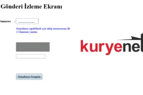 Kuryenet Takip T.C. ile Sorgulama